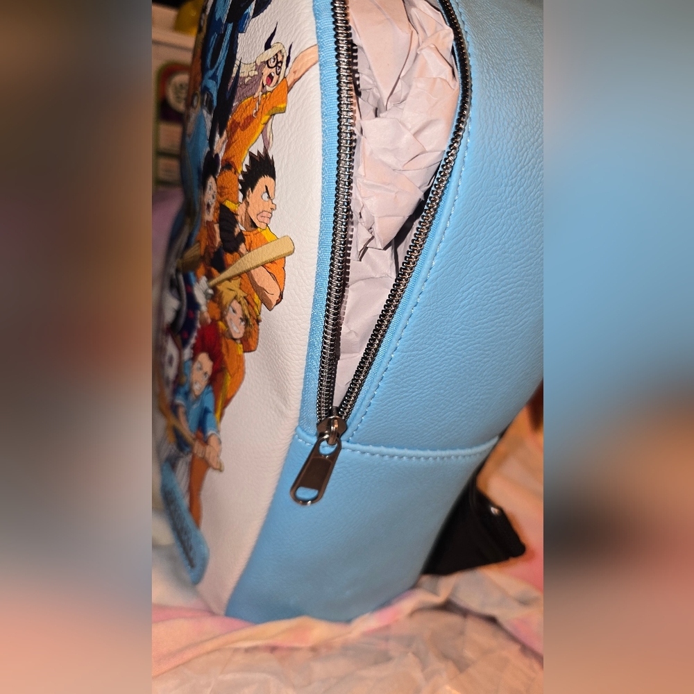 💥NEW💥My Hero Academia Anime Mini Backpack - Picture 3 of 5